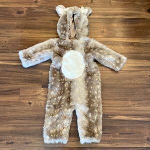 Pottery Barn Kids Baby Fawn Woodland Halloween Costume